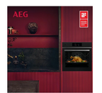 Four encastrable Aeg TR7PB731ST Noir Matt