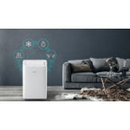 Climatiseur mobile Hisense APC09QC Climatiseur portatif 63 dB Blanc