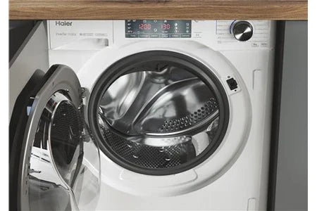 Lave-linge hublot Haier HW90B416FWB-FR