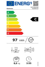Sèche-linge pompe à chaleur Electrolux blanc EW7H5829SB