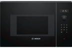 Micro-ondes + Gril Bosch Serie | 6 BFL524MB0 - Four micro-ondes monofonction - encastrable - 20 litres - 800 Watt - noir