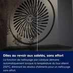 Cuisinière induction Electrolux EKI564224W