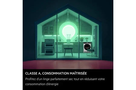 Sèche-linge pompe à chaleur Aeg TR9XA59PA
