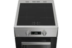 Cuisinière induction Whirlpool W5I8LCSX inox