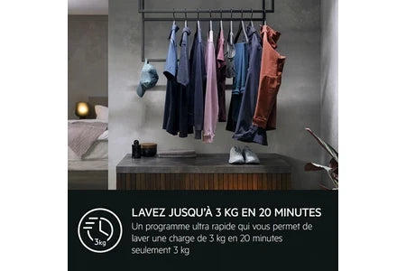 Lave-linge hublot Aeg LFR95A116SW AbsoluteCare 10.0 kg