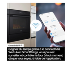 Four encastrable Samsung NV7B4550VAK BESPOKE