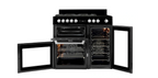 Piano de cuisson Leisure CUISINEMASTER PRO 100cm gaz et vitro Noir - PR100F560K