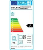 Piano de cuisson Glem GE960CMIX2 largeur : 90 cm - profondeur : 60 cm - hauteur : 91 cm