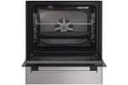 Cuisinière vitrocéramique Indesit I6V5LCX inox