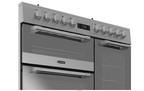 Piano de cuisson Leisure CUISINEMASTER PRO 100CM GAZ ET VITRO INOX - PR100F560X