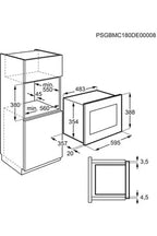 Micro-ondes + Gril Electrolux LMS4253TMX