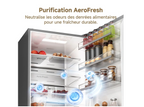 Réfrigérateur congélateur en bas Dreame Mega Pro 409 L