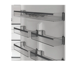 Réfrigérateur congélateur en bas Whirlpool WHK2 6493W X5E