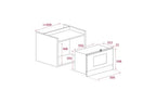 Micro-ondes + Gril Teka ML 822 BIS R