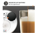 Machine à café à grain Krups Sensation Lait EA912HF1 Gris anthracite + kit entretien