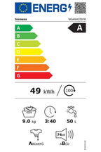 Lave-linge hublot Siemens WG46H200FR, iQ500