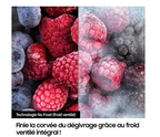 Réfrigérateur congélateur en bas Samsung rb34c602dsa