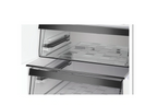 Réfrigérateur congélateur en bas Whirlpool WHK26404XP7E Gris