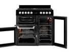 Piano de cuisson Leisure CUISINEMASTER PRO 90CM GAZ NOIR - PR90F560K