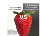 Réfrigérateur congélateur en bas Hisense RB5P410SACC