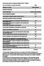 Sèche-linge pompe à chaleur Haier HD90-A3Q397U1-S