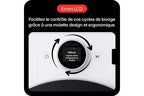 Lave-linge hublot Lg F34X71WHST