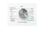 Lave-linge hublot Whirlpool FFBB9489BVFR Blanc