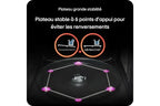 Micro-ondes combiné Lg MJ3965ACS inox