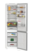 Réfrigérateur congélateur en bas Whirlpool WHK26404XP7E Gris