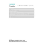 Four encastrable Siemens HB574ABR3F iQ300 Inox