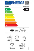 Lave-linge hublot Siemens WM14N20XFR