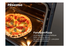 Four encastrable Hisense BSA6633PBG8