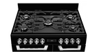 Piano de cuisson Leisure CUISINEMASTER PRO 90CM GAZ NOIR - PR90F560K