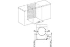Sèche-linge pompe à chaleur Miele TSH 783 WP