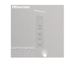 Réfrigérateur congélateur en bas Hisense RB5P410SACC