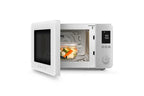 Micro-ondes combiné Smeg MOC02BLMEU Blanc
