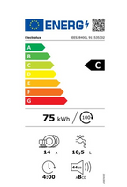 Lave-vaisselle encastrable Electrolux EES28400L - ENCASTRABLE 60 CM