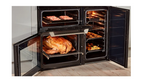 Piano de cuisson Leisure CUISINEMASTER PRO 100cm gaz et vitro Noir - PR100F560K