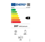 Réfrigérateur congélateur en bas Siemens KI77SADE0 - ENCASTRABLE 158CM