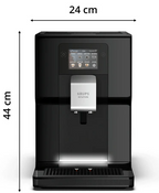 Machine à café à grain Krups INTUITION PREFERENCE NOIR 11 BOISSONS EA873810