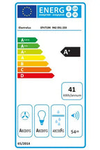 Hotte décorative murale Electrolux EFV719K