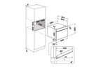 Micro-ondes combiné Whirlpool WCW7O7HTSXF