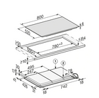 Plaque induction Miele KM 7878-2 FL Diamond