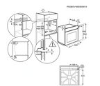 Four encastrable Aeg TR7PB731ST Noir Matt