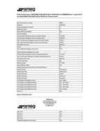 Piano de cuisson Smeg ESTHETIQUE CLASSICA 90cm MIXTE INOX - SCB92PX8