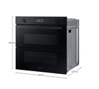 Four encastrable Samsung NV7B4550VAK BESPOKE