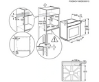 Four encastrable Electrolux EOD6P56WH