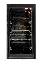 Piano de cuisson Leisure CUISINEMASTER PRO 100CM GAZ ET VITRO INOX - PR100F560X