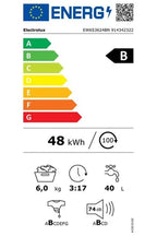Lave-linge hublot Electrolux EW6S3624BN - FAIBLE PROFONDEUR