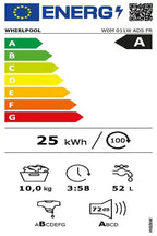 Lave-linge hublot Whirlpool W0M011WADSFR SENSE WASH